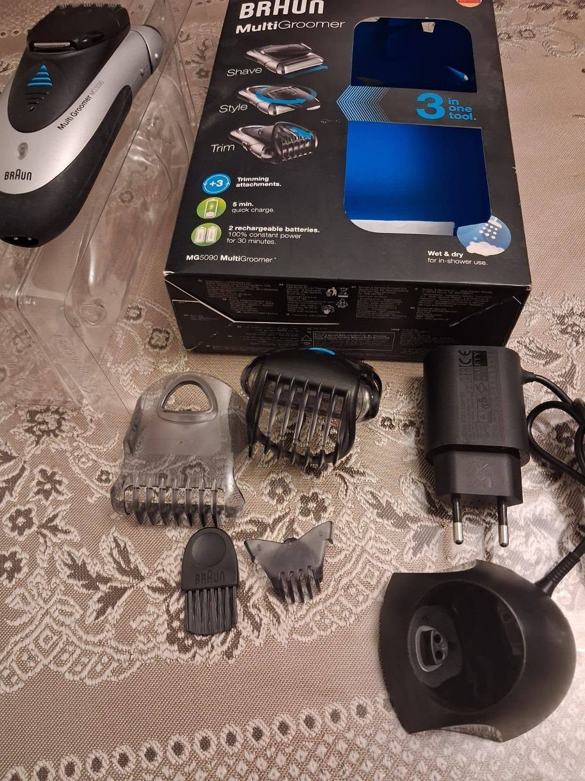 ماكينه حلاقه براون استعمال خفيف
